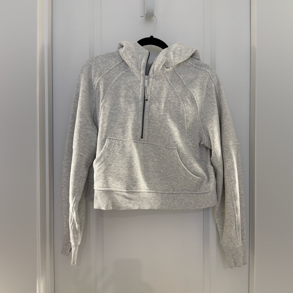 Lululemon scuba half zip
